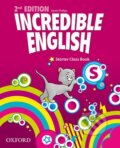 Kniha: Incredible English: Starter - Class Book (Sarah Phillips). Oxford University Press, 2012 Kniha: Incredible English: Starter - Class Book (Sarah Phillips). Oxford University Press, 2012