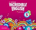 Audiokniha: Incredible English: Starter - Audio Class CDs (Sarah Phillips). Oxford University Press, 2012 Audiokniha: Incredible English: Starter - Audio Class CDs (Sarah Phillips). Oxford University Press, 2012