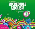 Audiokniha: Incredible English 3: Audio Class CDs (Oxford University Press). Oxford University Press, 2012 Audiokniha: Incredible English 3: Audio Class CDs (Oxford University Press). Oxford University Press, 2012