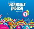 Audiokniha: Incredible English 1: Audio Class CDs (Sarah Phillips). Oxford University Press, 2012 Audiokniha: Incredible English 1: Audio Class CDs (Sarah Phillips). Oxford University Press, 2012