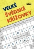 Kniha: Velké švédské křížovky, 2016 Kniha: Velké švédské křížovky, 2016