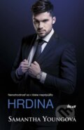Kniha: Hrdina (Samantha Young). Ikar, 2016 Kniha: Hrdina (Samantha Young). Ikar, 2016