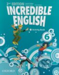 Kniha: Incredible English 6: Activity Book (Kristie Granger, Peter Redpath a Sarah Phillips). Oxford University Press, 2012 Kniha: Incredible English 6: Activity Book (Kristie Granger, Peter Redpath a Sarah Phillips). Oxford University Press, 2012
