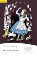 Alice in Wonderland Book - Lewis Carroll, Pearson, 2011