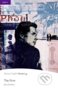 Kniha: The Firm (John Grisham). Pearson, 2011 Kniha: The Firm (John Grisham). Pearson, 2011