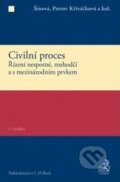 Kniha: Civilní proces (Autorský kolektiv). C. H. Beck, 2016 Kniha: Civilní proces (Autorský kolektiv). C. H. Beck, 2016