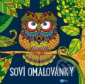 Kniha: Soví omalovánky (Yulia Mamonova), 2016 Kniha: Soví omalovánky (Yulia Mamonova), 2016
