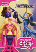 Kniha: Barbie: Tajná agentka (Egmont ČR). Egmont ČR, 2016 Kniha: Barbie: Tajná agentka (Egmont ČR). Egmont ČR, 2016