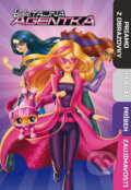 Kniha: Barbie: Tajná agentka (Egmont SK). Egmont SK, 2016 Kniha: Barbie: Tajná agentka (Egmont SK). Egmont SK, 2016