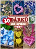 Kniha: 30 dárků od srdce (Alena Isabella Grimmichová). CPRESS, 2016 Kniha: 30 dárků od srdce (Alena Isabella Grimmichová). CPRESS, 2016