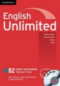 Kniha: English Unlimited - Upper-Intermediate - Teacher's Pack (Alex Tilbury). Cambridge University Press, 2011 Kniha: English Unlimited - Upper-Intermediate - Teacher's Pack (Alex Tilbury). Cambridge University Press, 2011