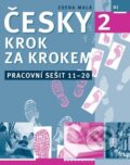Kniha: Česky krok za krokem 2 (Zdena Malá). Akropolis, 2016 Kniha: Česky krok za krokem 2 (Zdena Malá). Akropolis, 2016