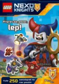 Kniha: LEGO NEXO KNIGHTS: Priprav sa, pozor, lep! (Computer Press). Computer Press, 2016 Kniha: LEGO NEXO KNIGHTS: Priprav sa, pozor, lep! (Computer Press). Computer Press, 2016