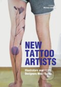 Kniha: New Tattoo Artists (Mariona Cabassa Cortes). Hoaki, 2023 Kniha: New Tattoo Artists (Mariona Cabassa Cortes). Hoaki, 2023