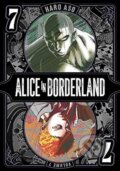 Kniha: Alice in Borderland, Vol. 7 (Haro Aso). Viz Media, 2023 Kniha: Alice in Borderland, Vol. 7 (Haro Aso). Viz Media, 2023