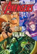 Kniha: Marvel Action: Avengers 5 (Autorský kolektív). Egmont ČR, 2023 Kniha: Marvel Action: Avengers 5 (Autorský kolektív). Egmont ČR, 2023