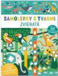Kniha: Samolepky s tvarmi: Zvieratá (Svojtka&Co.). Svojtka&Co., 2023 Kniha: Samolepky s tvarmi: Zvieratá (Svojtka&Co.). Svojtka&Co., 2023