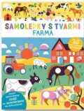Kniha: Samolepky s tvarmi: Farma (Svojtka&Co.). Svojtka&Co., 2023 Kniha: Samolepky s tvarmi: Farma (Svojtka&Co.). Svojtka&Co., 2023