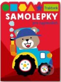 Kniha: Samolepky pre najmenších: Traktorík (Svojtka&Co.). Svojtka&Co., 2023 Kniha: Samolepky pre najmenších: Traktorík (Svojtka&Co.). Svojtka&Co., 2023