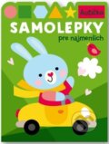 Kniha: Samolepky pre najmenších: Autíčko (Svojtka&Co.). Svojtka&Co., 2023 Kniha: Samolepky pre najmenších: Autíčko (Svojtka&Co.). Svojtka&Co., 2023