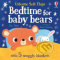 Kniha: Bedtime for Baby Bears (Sam Taplin). Usborne, 2023 Kniha: Bedtime for Baby Bears (Sam Taplin). Usborne, 2023