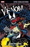 Kniha: Venom Epic Collection: Lethal Protector (David Michelinie). Marvel, 2021 Kniha: Venom Epic Collection: Lethal Protector (David Michelinie). Marvel, 2021
