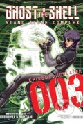 Kniha: Ghost in the Shell: Stand Alone Complex 3 (Yu Kinutani). Kodansha Comics, 2012 Kniha: Ghost in the Shell: Stand Alone Complex 3 (Yu Kinutani). Kodansha Comics, 2012