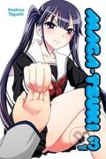 Kniha: Maga-tsuki 3 (Hoshino Taguchi). Kodansha Comics, 2016 Kniha: Maga-tsuki 3 (Hoshino Taguchi). Kodansha Comics, 2016