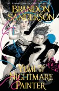 Kniha: Yumi and the Nightmare Painter (Brandon Sanderson). Gollancz, 2023 Kniha: Yumi and the Nightmare Painter (Brandon Sanderson). Gollancz, 2023