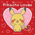Kniha: Pikachu Loves (Scholastic). Scholastic, 2023 Kniha: Pikachu Loves (Scholastic). Scholastic, 2023