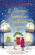 Kniha: It Always Snows on Mistletoe Square (Ali McNamara). Sphere, 2023 Kniha: It Always Snows on Mistletoe Square (Ali McNamara). Sphere, 2023