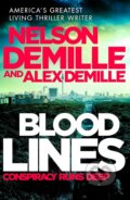 Kniha: Blood Lines (Nelson DeMille a Alex DeMille). Sphere, 2023 Kniha: Blood Lines (Nelson DeMille a Alex DeMille). Sphere, 2023