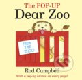 Kniha: The Pop-Up Dear Zoo (Rod Campbell). Pan Macmillan, 2023 Kniha: The Pop-Up Dear Zoo (Rod Campbell). Pan Macmillan, 2023