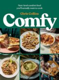 Kniha: Comfy (Chris Collins). Michael Joseph, 2023 Kniha: Comfy (Chris Collins). Michael Joseph, 2023