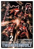 Kniha: Mobile Suit Gundam Thunderbolt, Vol. 2 (Ohtagaki Yasuo a Yatate Hajime). Viz Media, 2017 Kniha: Mobile Suit Gundam Thunderbolt, Vol. 2 (Ohtagaki Yasuo a Yatate Hajime). Viz Media, 2017