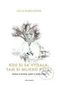 E-kniha: Kde si sa vydala, tam si mlieko pýtaj (Júlia Marcinová), 2023 E-kniha: Kde si sa vydala, tam si mlieko pýtaj (Júlia Marcinová), 2023