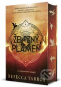 Kniha: Železný plameň (Rebecca Yarros), 2024 Kniha: Železný plameň (Rebecca Yarros), 2024