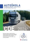 Kniha: 45 zkušebních otázek z praktické údržby pro žáky autoškol skupin CDE 2024 (autoškol ČR Asociace). Grada, 2023 Kniha: 45 zkušebních otázek z praktické údržby pro žáky autoškol skupin CDE 2024 (autoškol ČR Asociace). Grada, 2023