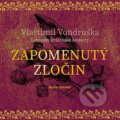 Audiokniha: Zapomenutý zločin (Vlastimil Vondruška). Tympanum, 2023 Audiokniha: Zapomenutý zločin (Vlastimil Vondruška). Tympanum, 2023