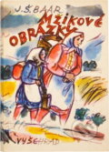 Kniha: Mžikové obrázky (Jindřich Šimon Baar). Vyšehrad, 1975 Kniha: Mžikové obrázky (Jindřich Šimon Baar). Vyšehrad, 1975