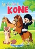 Kniha: Vyfarbi si kone (Foni book). Foni book, 2023 Kniha: Vyfarbi si kone (Foni book). Foni book, 2023