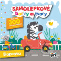Kniha: Samolepkové barvy a tvary: Doprava (Jiří Models). Jiří Models, 2023 Kniha: Samolepkové barvy a tvary: Doprava (Jiří Models). Jiří Models, 2023
