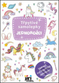 Třpytivé samolepky: Jednorožci (Jiří Models). Jiří Models, 2023 Třpytivé samolepky: Jednorožci (Jiří Models). Jiří Models, 2023