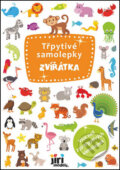 Třpytivé samolepky: Zvířátta (Jiří Models). Jiří Models, 2023 Třpytivé samolepky: Zvířátta (Jiří Models). Jiří Models, 2023