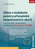 Kniha: Zákon o služebním poměru příslušníků bezpečnostních sborů (Petr Tomek a Zdeněk Fiala). ANAG, 2023 Kniha: Zákon o služebním poměru příslušníků bezpečnostních sborů (Petr Tomek a Zdeněk Fiala). ANAG, 2023