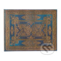 Paperblanks - kniha hostí Blue Luxe (Paperblanks). Paperblanks, 2023 Paperblanks - kniha hostí Blue Luxe (Paperblanks). Paperblanks, 2023