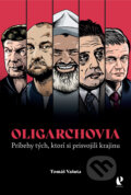 Kniha: Oligarchovia (Tomáš Vašuta), 2023 Kniha: Oligarchovia (Tomáš Vašuta), 2023