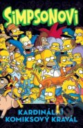 Kniha: Simpsonovi: Kardinální komiksový nával (Crew). Crew, 2023 Kniha: Simpsonovi: Kardinální komiksový nával (Crew). Crew, 2023