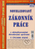 Kniha: Novelizovaný Zákonník práce (Epos). Epos, 2016 Kniha: Novelizovaný Zákonník práce (Epos). Epos, 2016