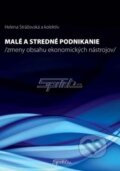Kniha: Malé a stredné podnikanie (Helena Strážovská). Sprint dva, 2016 Kniha: Malé a stredné podnikanie (Helena Strážovská). Sprint dva, 2016